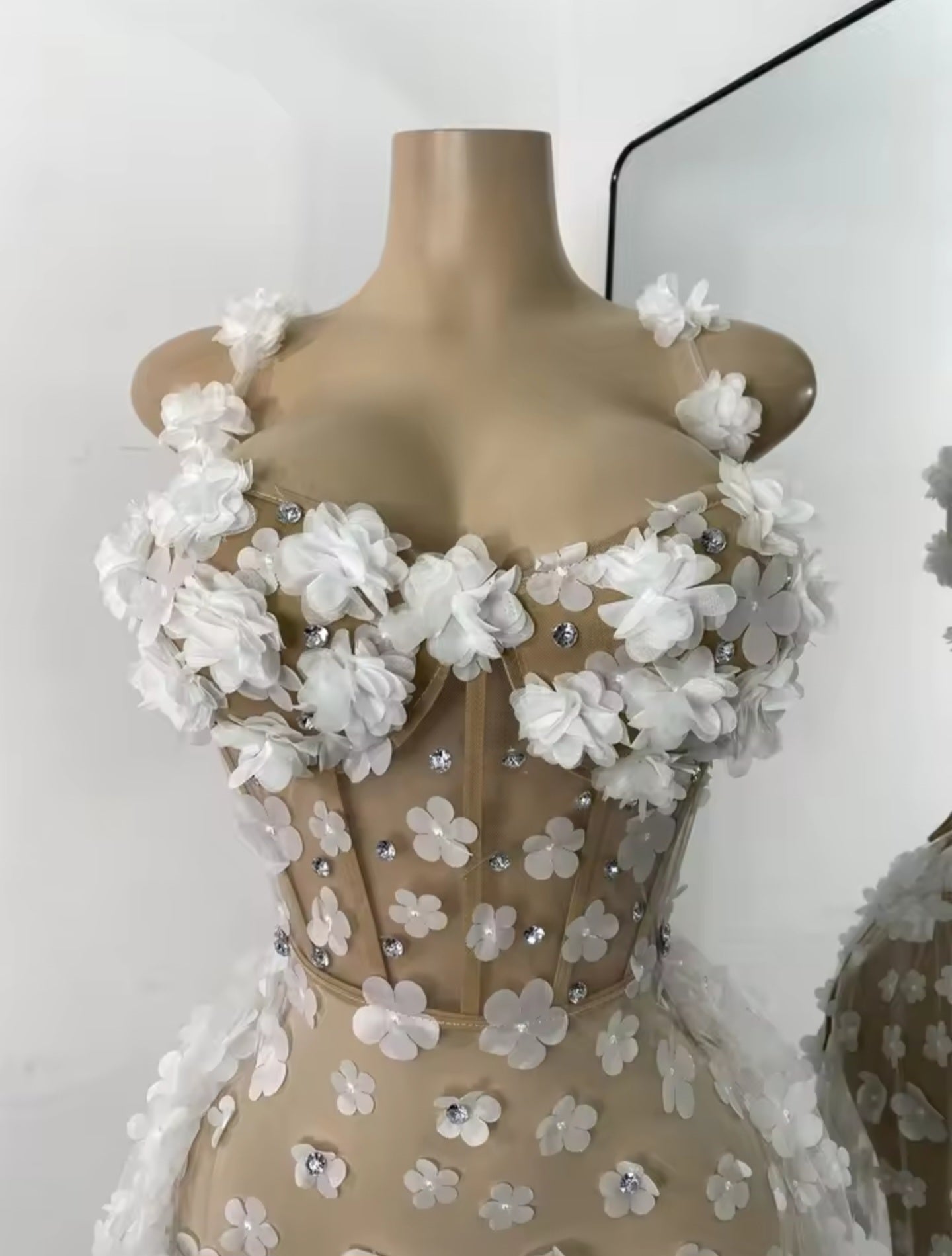 Floral Seduction Dress