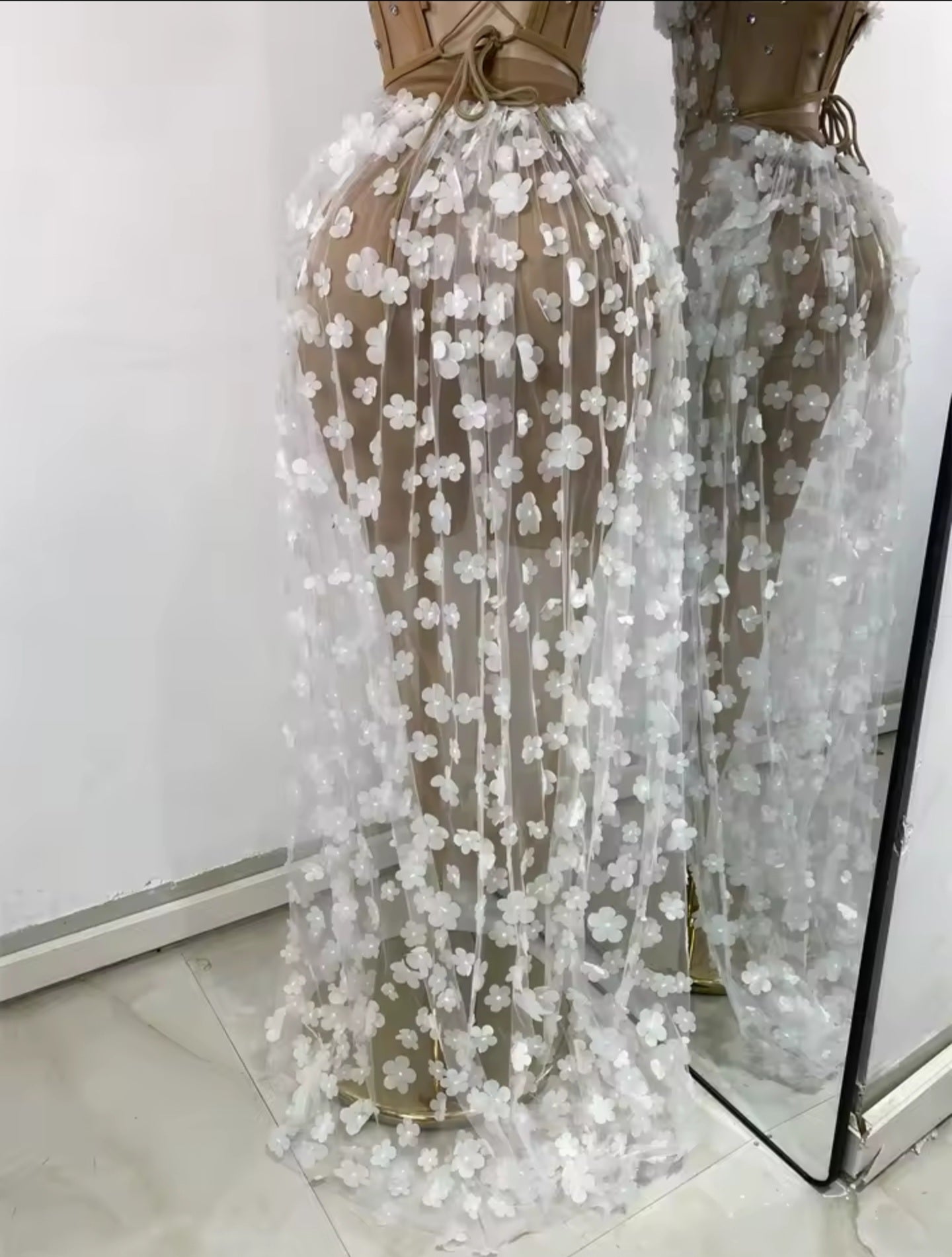 Floral Seduction Dress