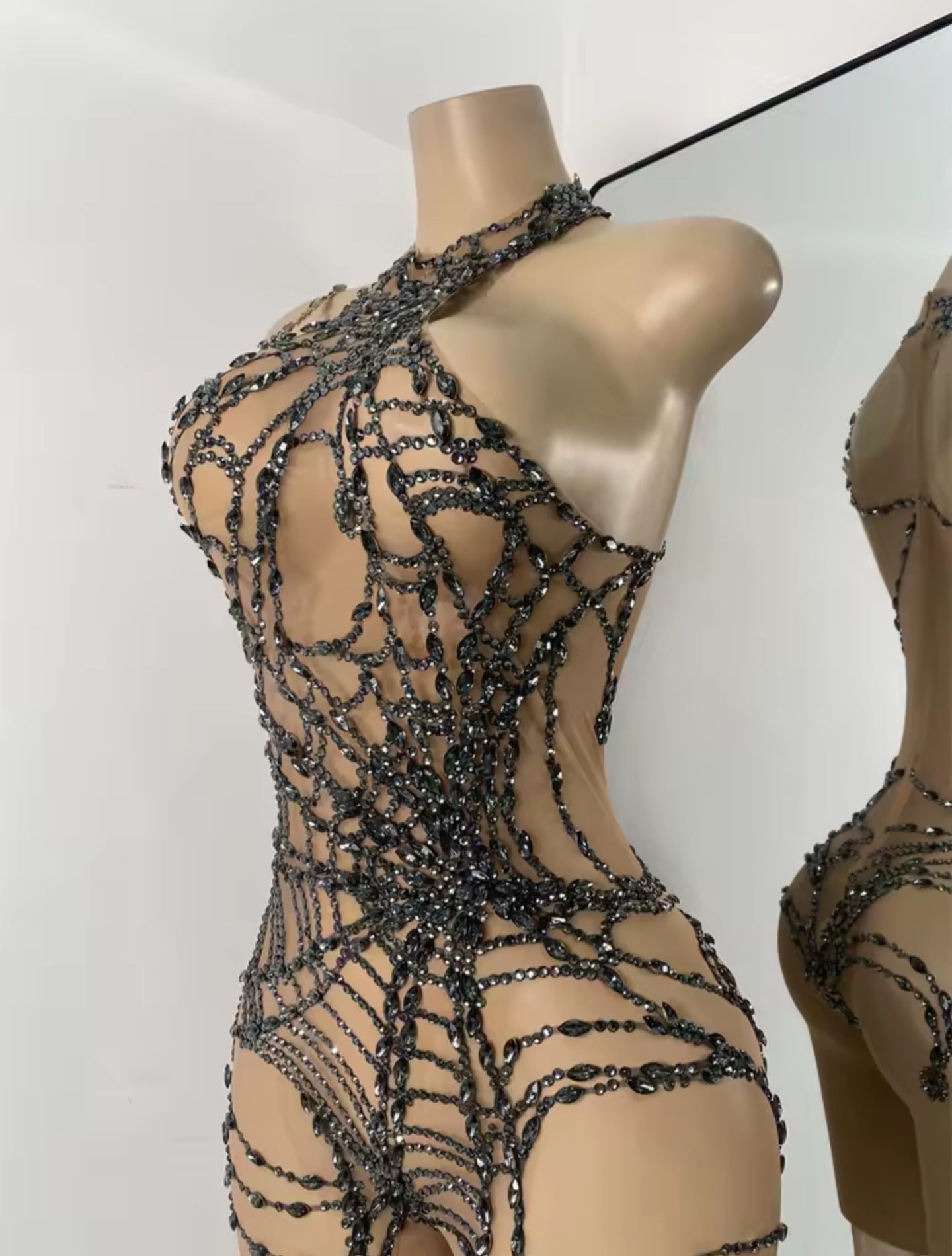 Web of Seduction Jumpsuit