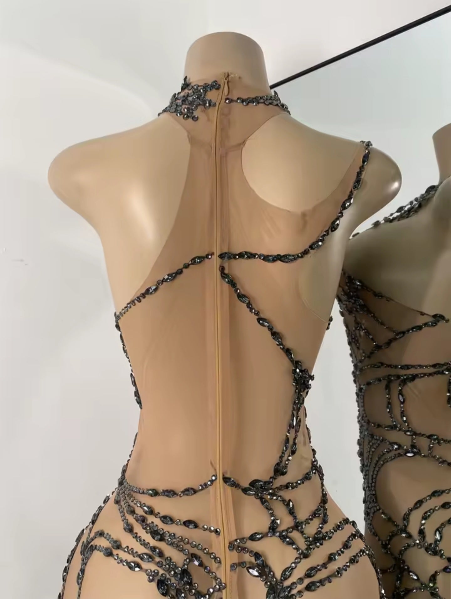 Web of Seduction Jumpsuit