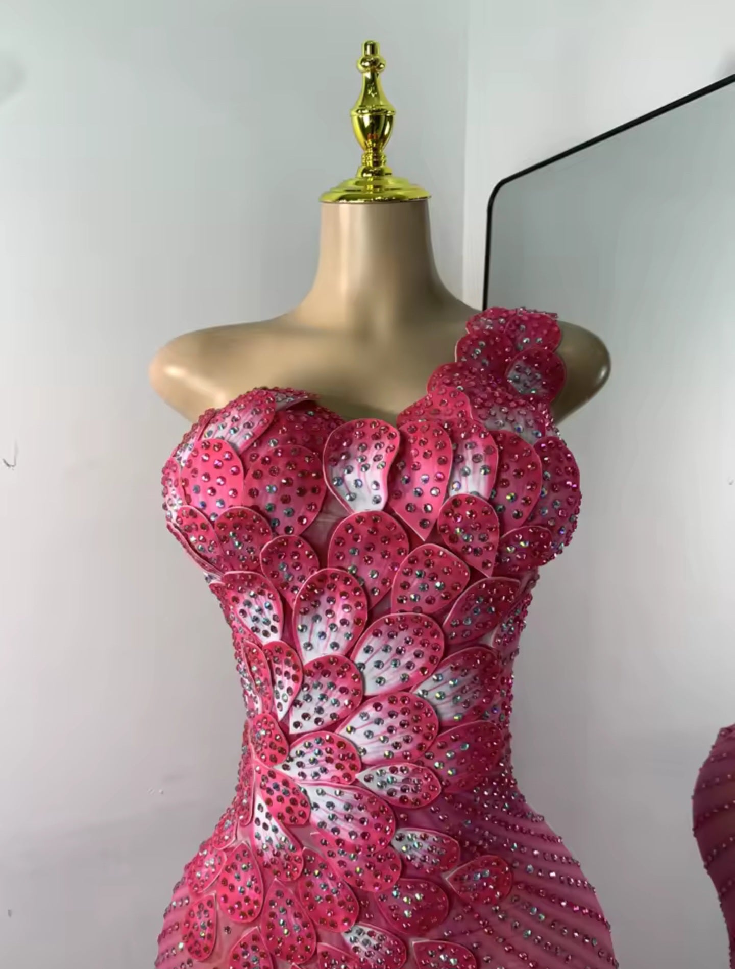 Rosé Radiance Dress