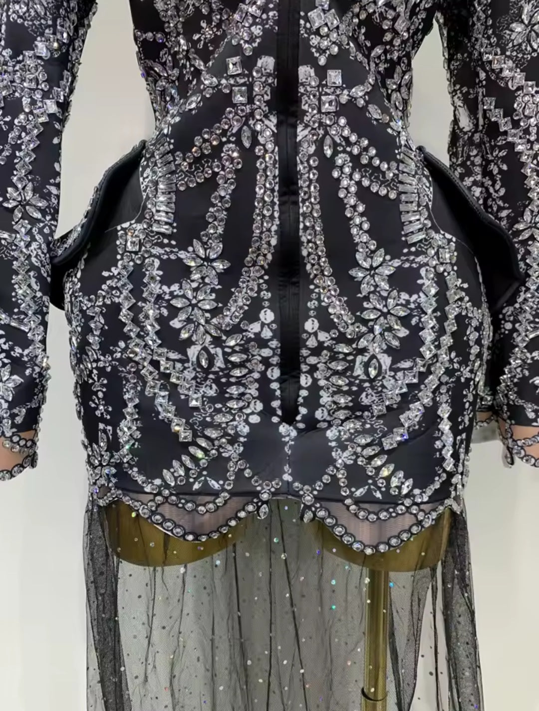 Midnight Majesty Dress