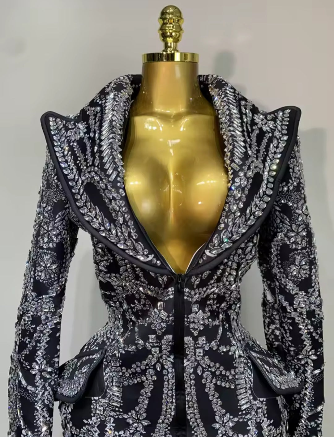 Midnight Majesty Dress