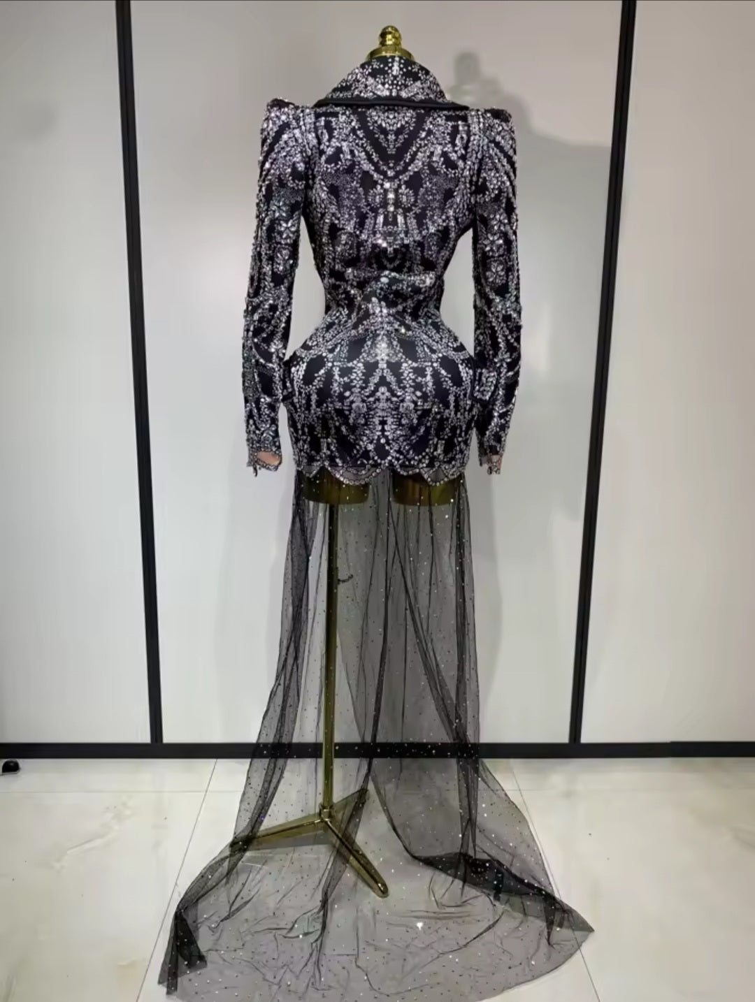 Midnight Majesty Dress