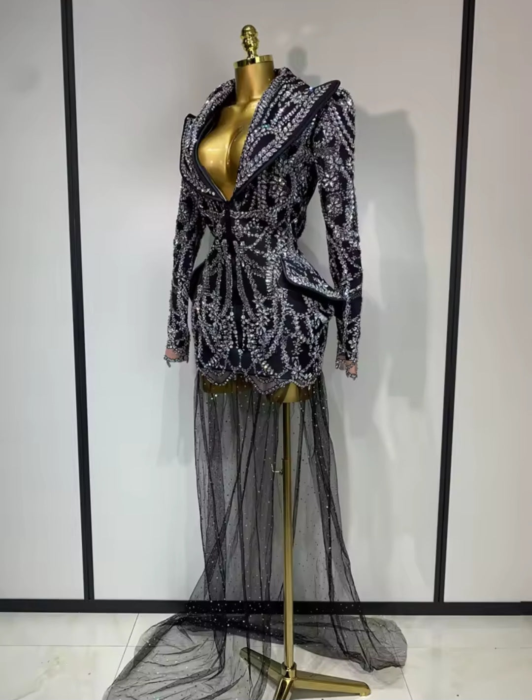 Midnight Majesty Dress