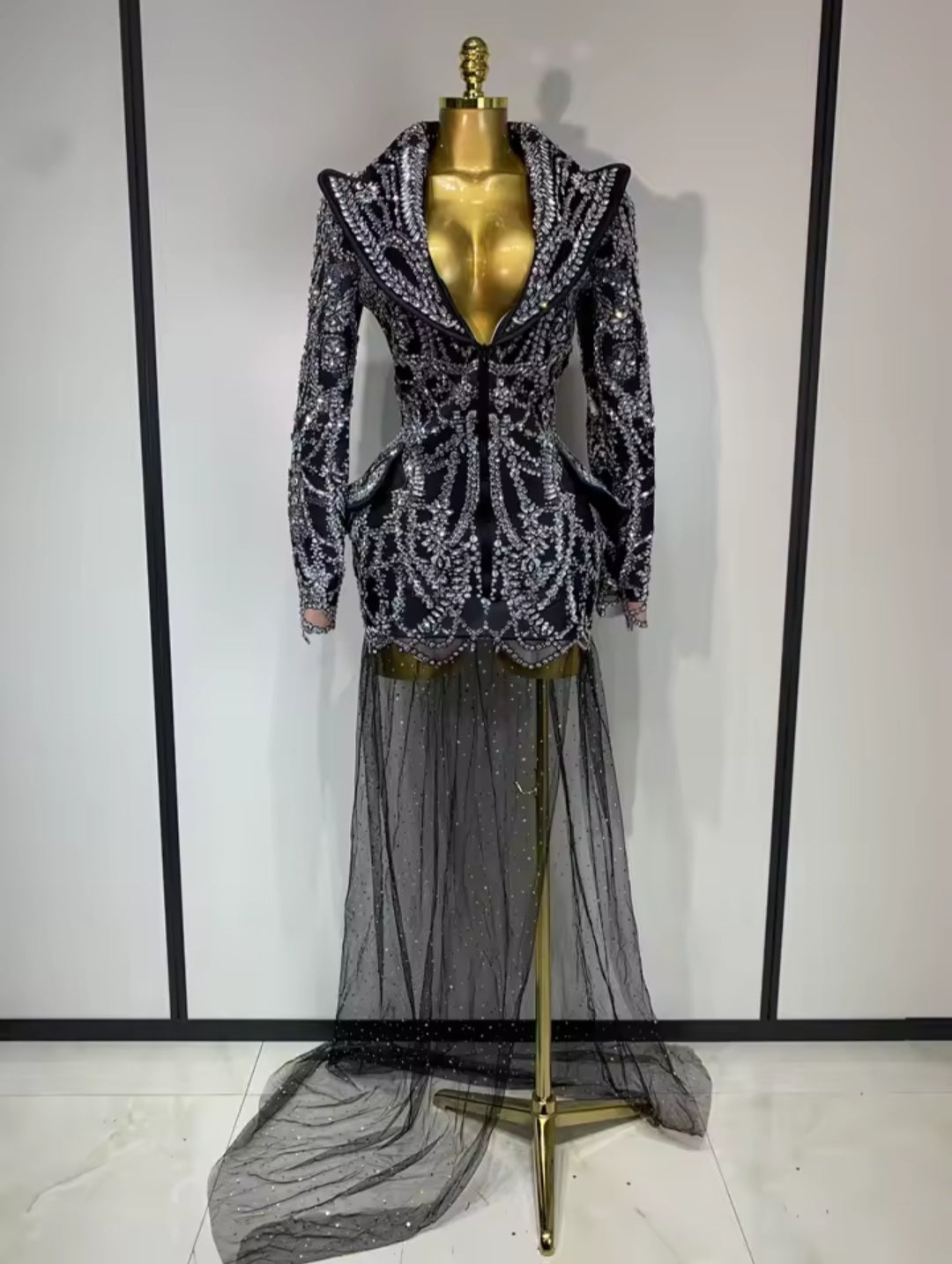 Midnight Majesty Dress