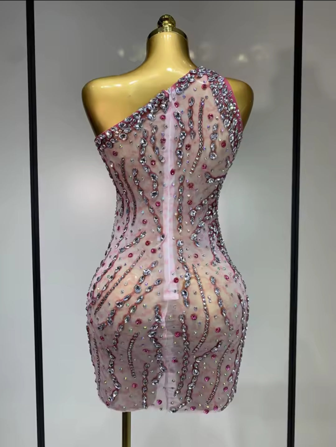 Spotlight Diamond Dress