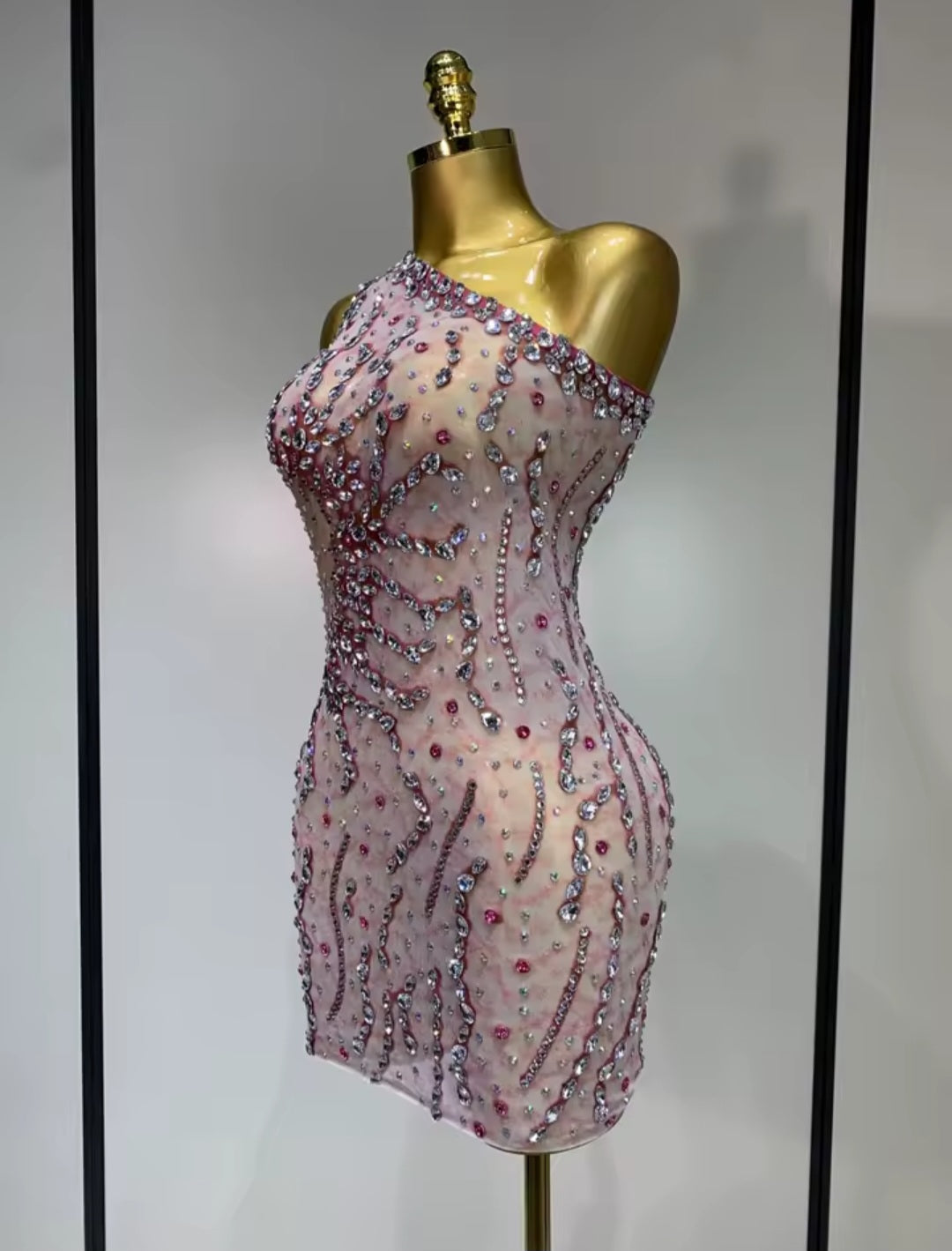 Spotlight Diamond Dress