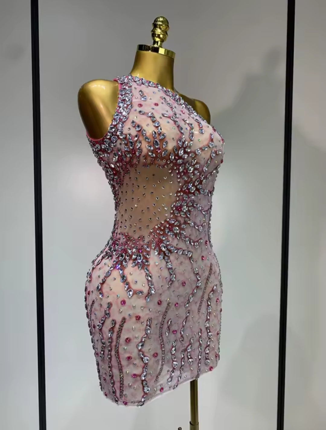 Spotlight Diamond Dress