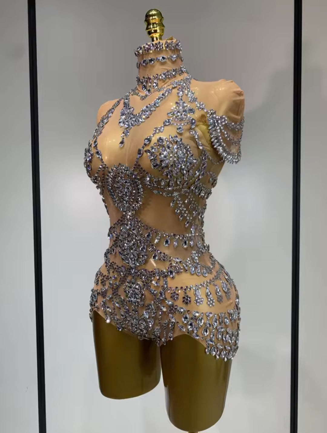 Crystal Goddess Playsuit