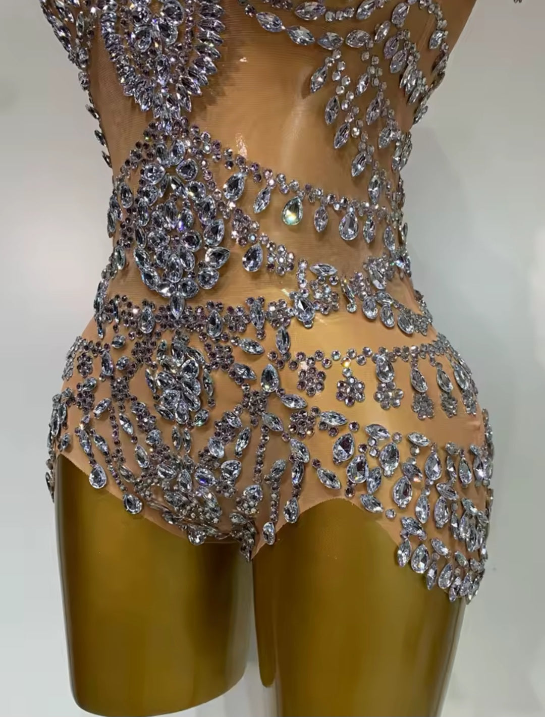 Crystal Goddess Playsuit