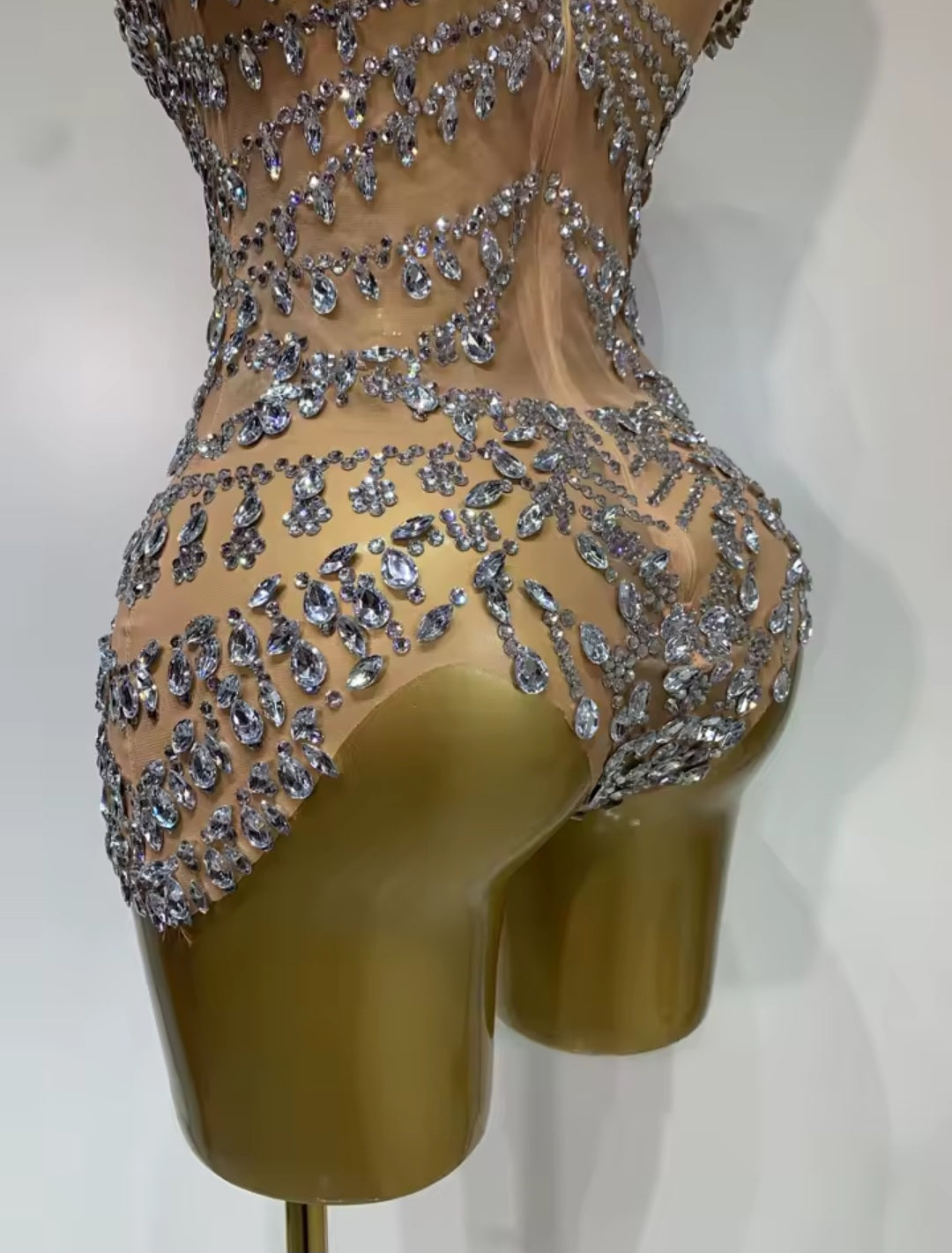 Crystal Goddess Playsuit