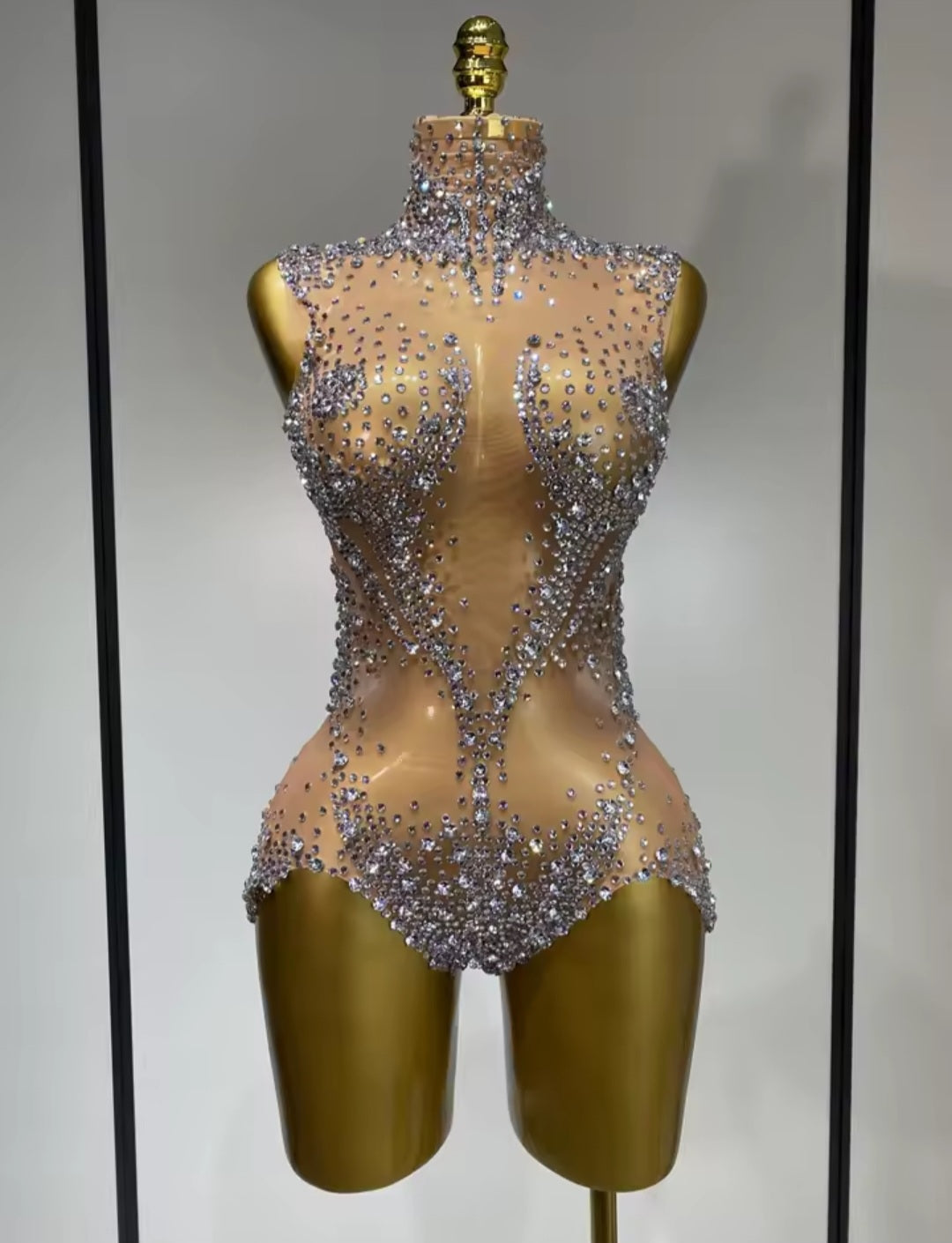 Prism Seduction Playsuit