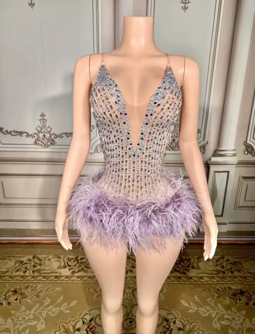 Fur Envy Mini Dress