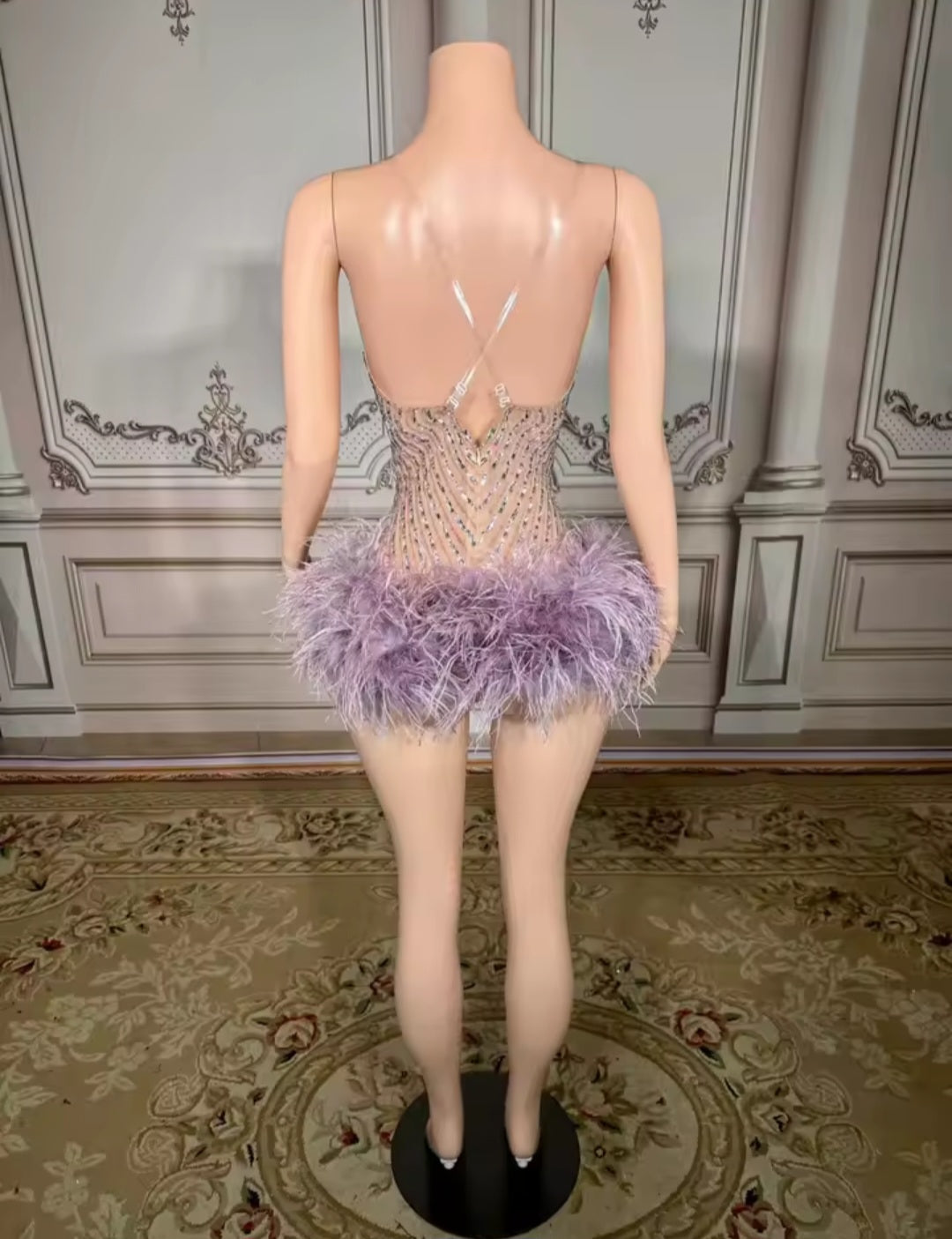 Fur Envy Mini Dress
