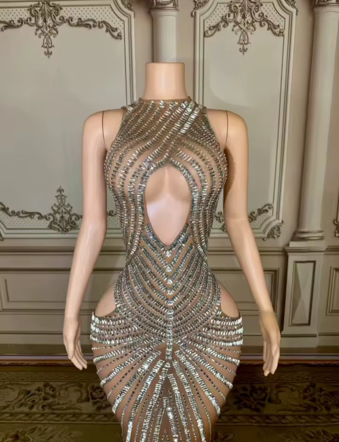 Key To My Heart Dress