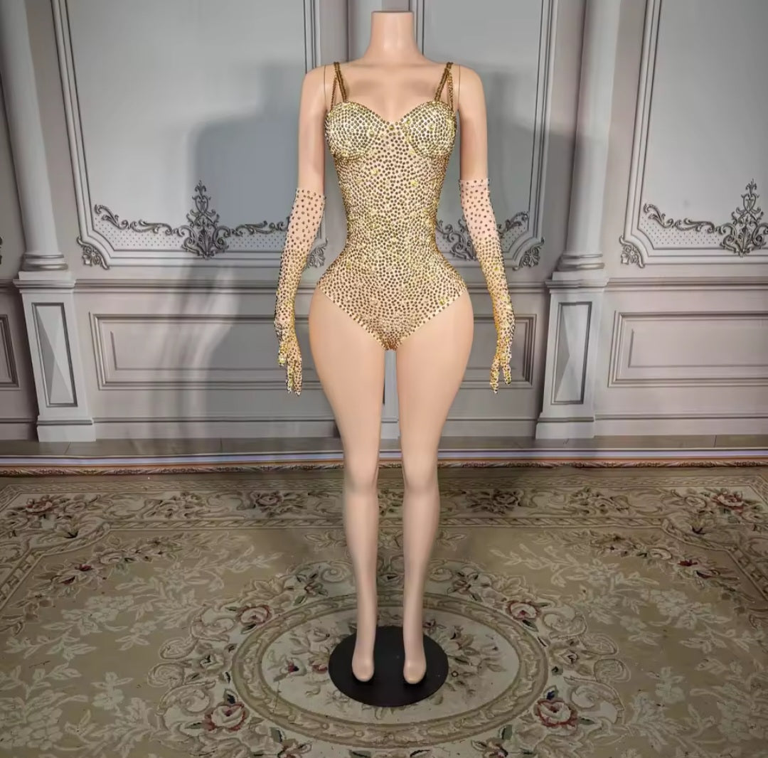 Golden Hour Playsuit