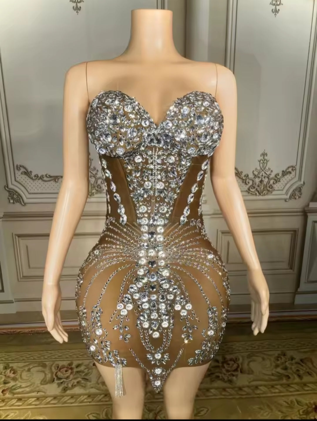 Crazy Inlove Mini Dress