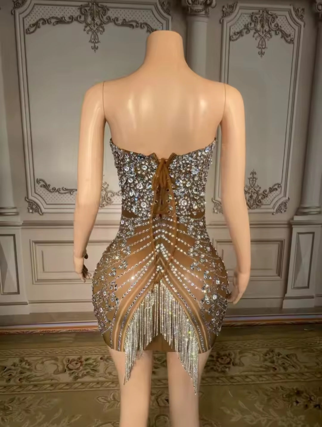 Crazy Inlove Mini Dress