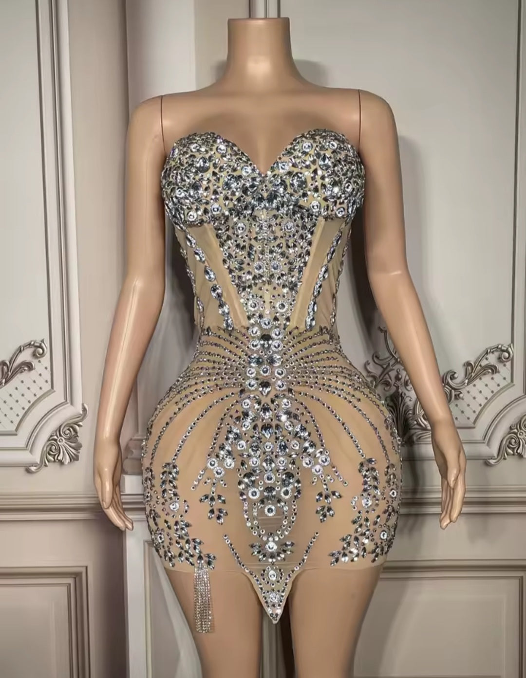 Crazy Inlove Mini Dress