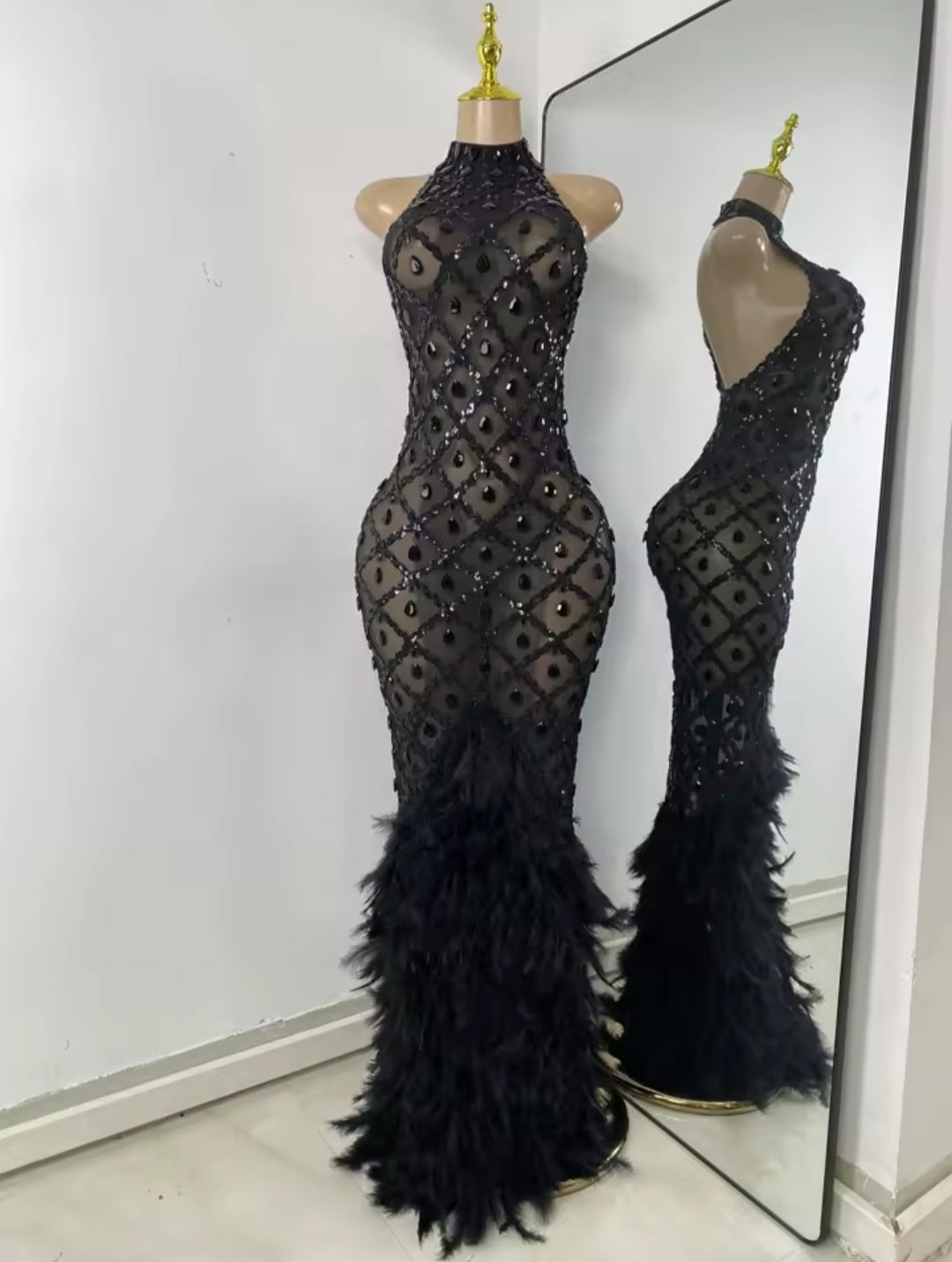Noir Temptation Dress