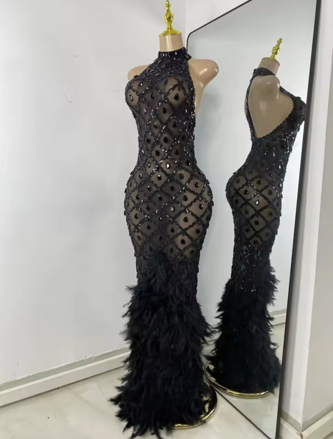 Noir Temptation Dress