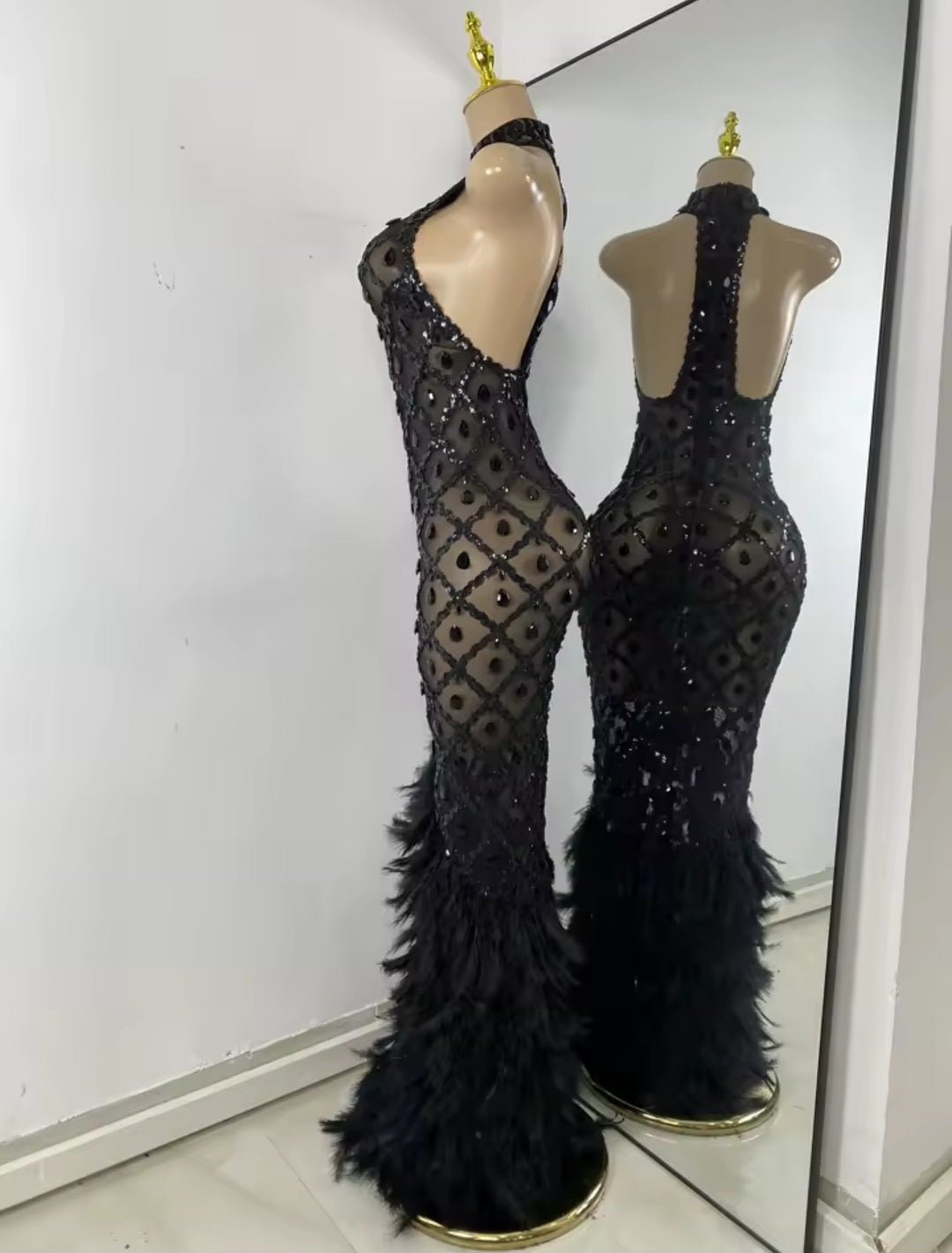 Noir Temptation Dress