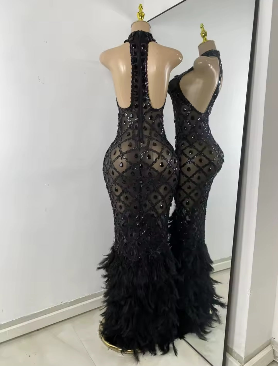 Noir Temptation Dress