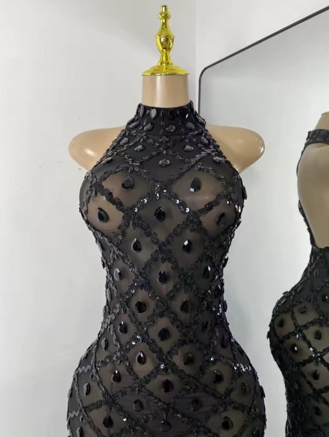 Noir Temptation Dress