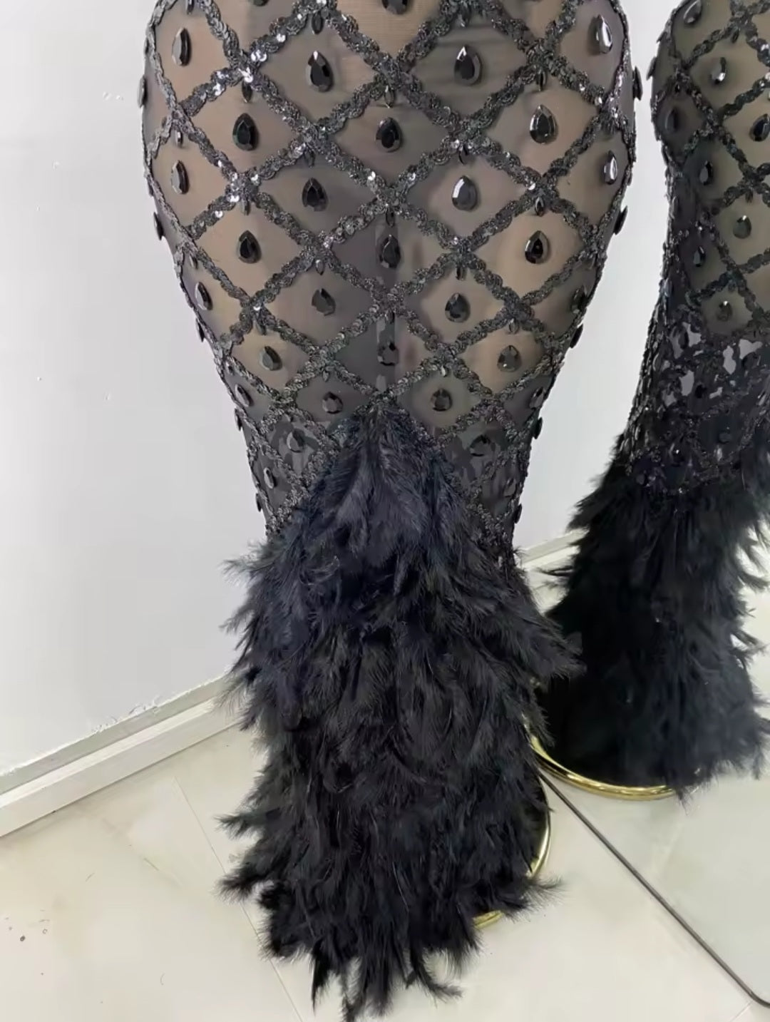 Noir Temptation Dress