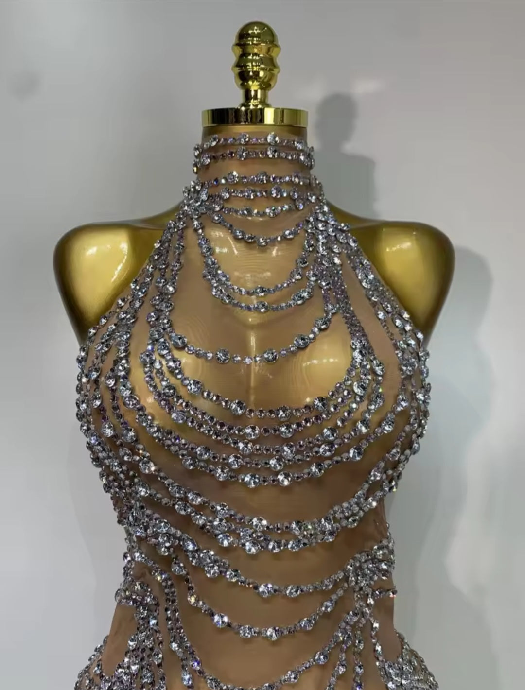 Be Jeweled Goddess Dress (ONLY FEW LEFT !)