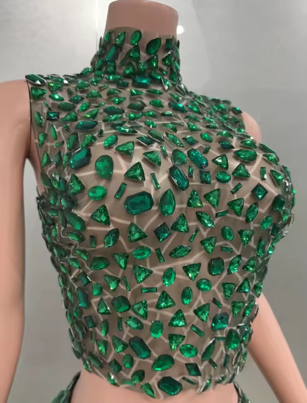 Got You Wishing Skirt Set|GREEN (Pre Order) Ship in 2-3 weeks