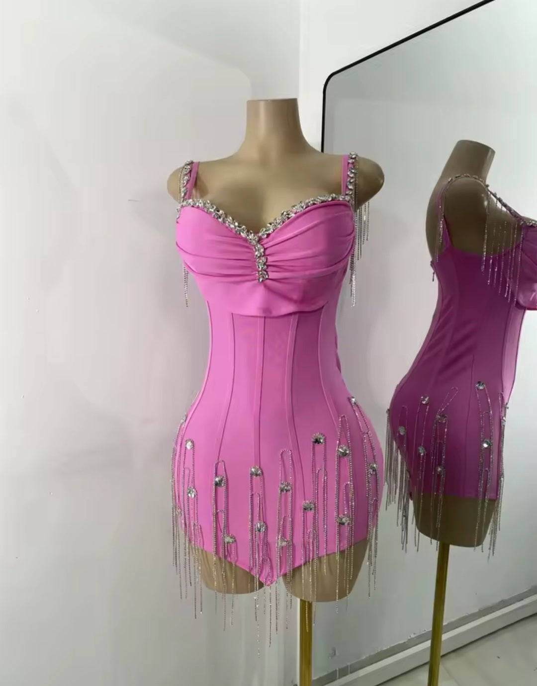 Diamond Dripping Dress (Restocked)
