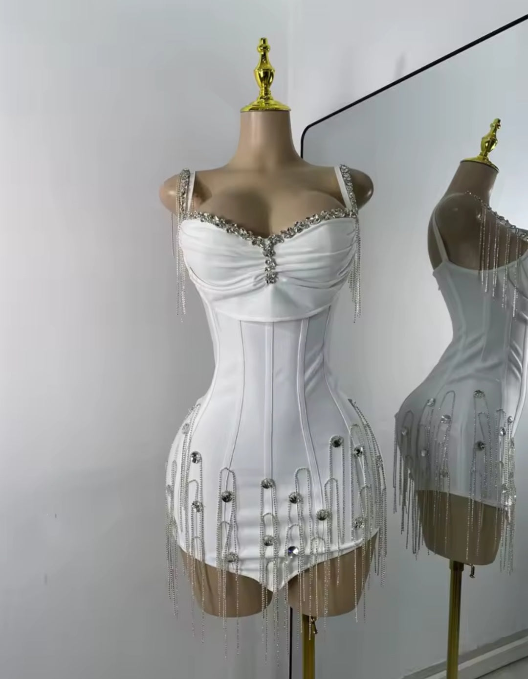 Diamond Dripping Dress (Restocked)