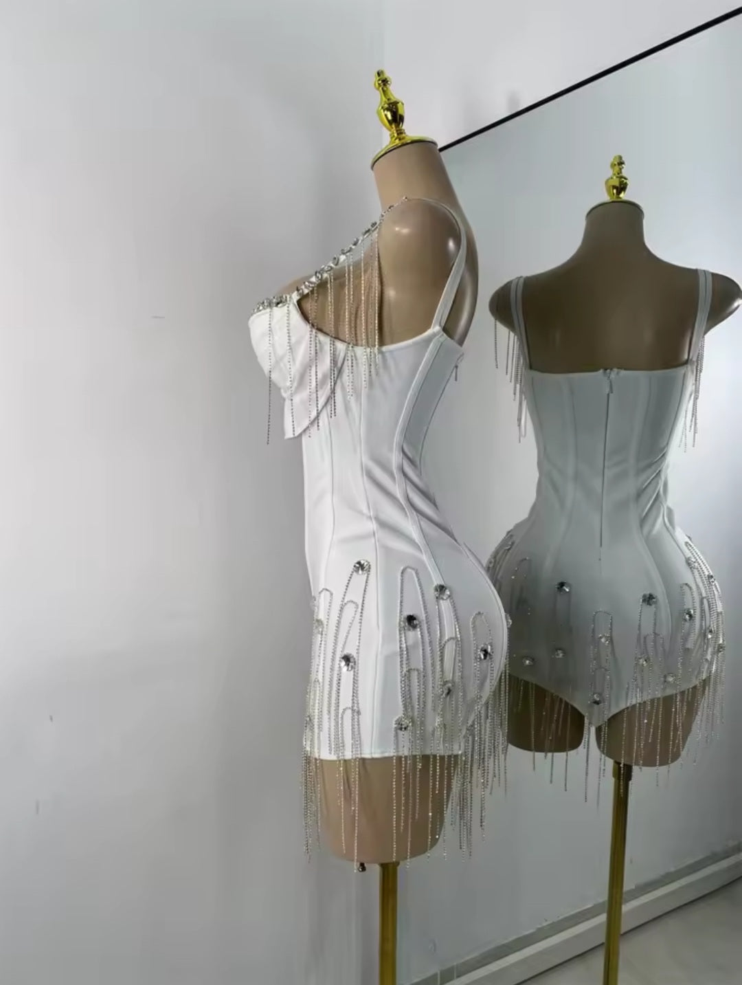 Diamond Dripping Dress (Restocked)