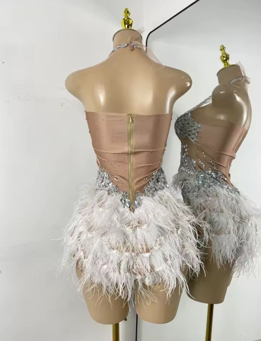 Diamond Doll Mini Dress