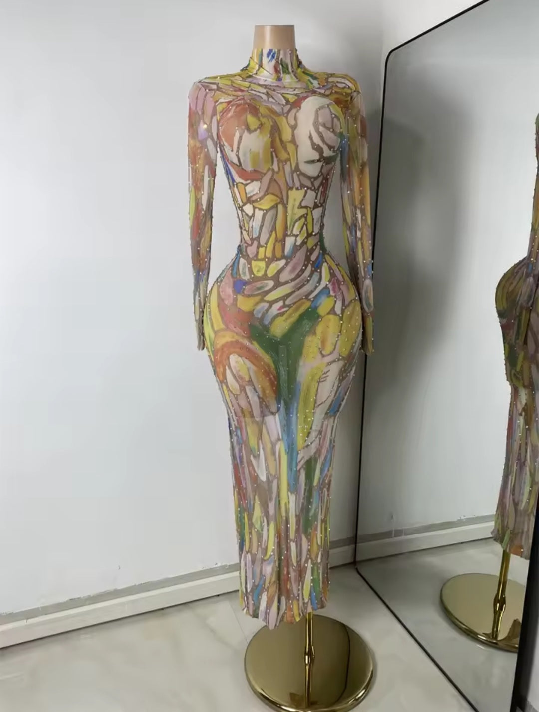 Miami Heat Dress (Restocked)