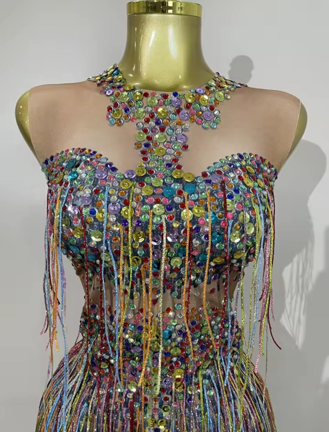 Chasing Rainbow Playsuit