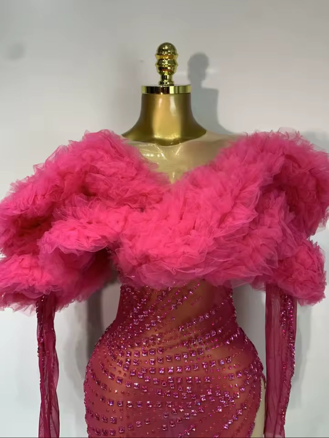 Barbie Luxe Dress - Pink