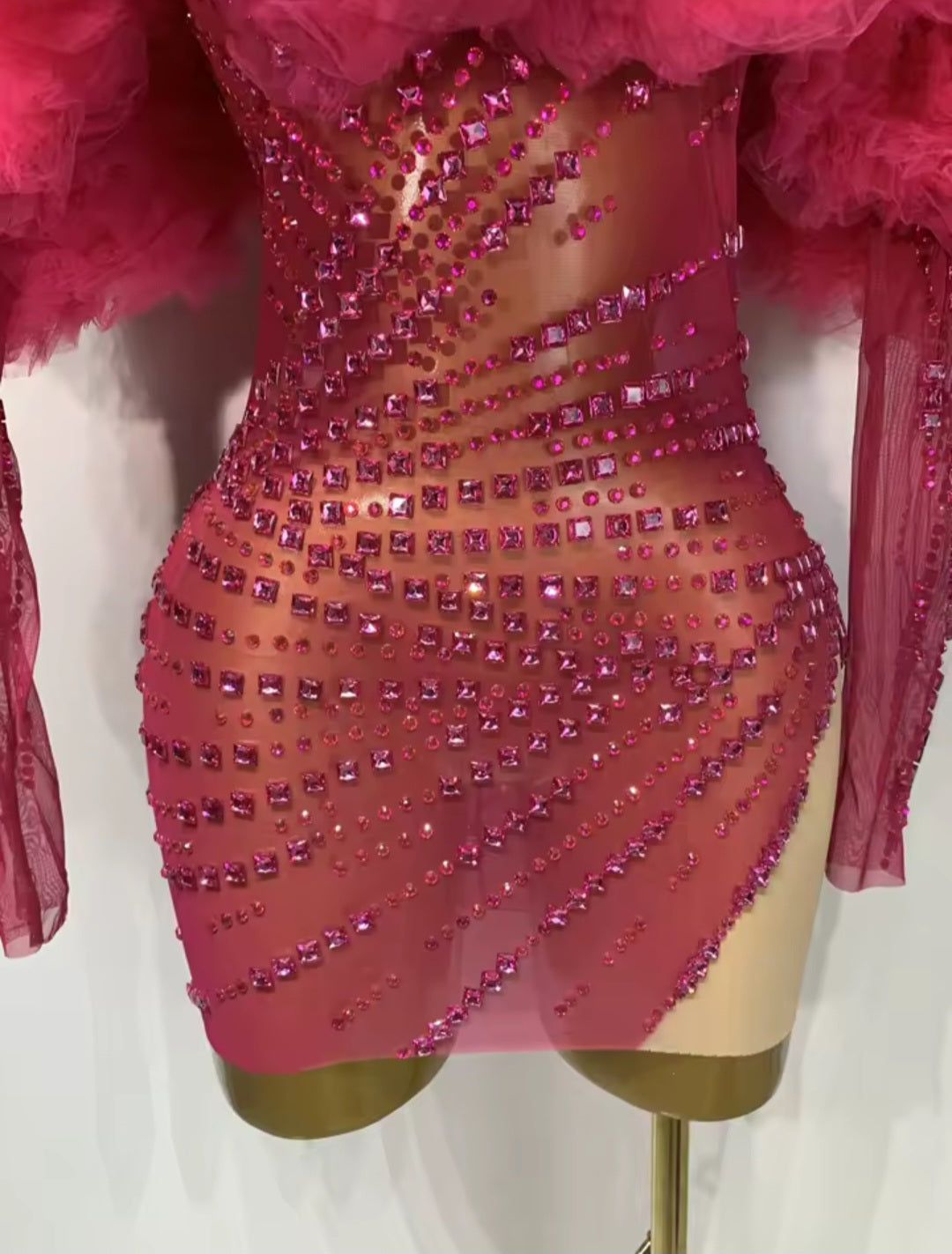Barbie Luxe Dress - Pink