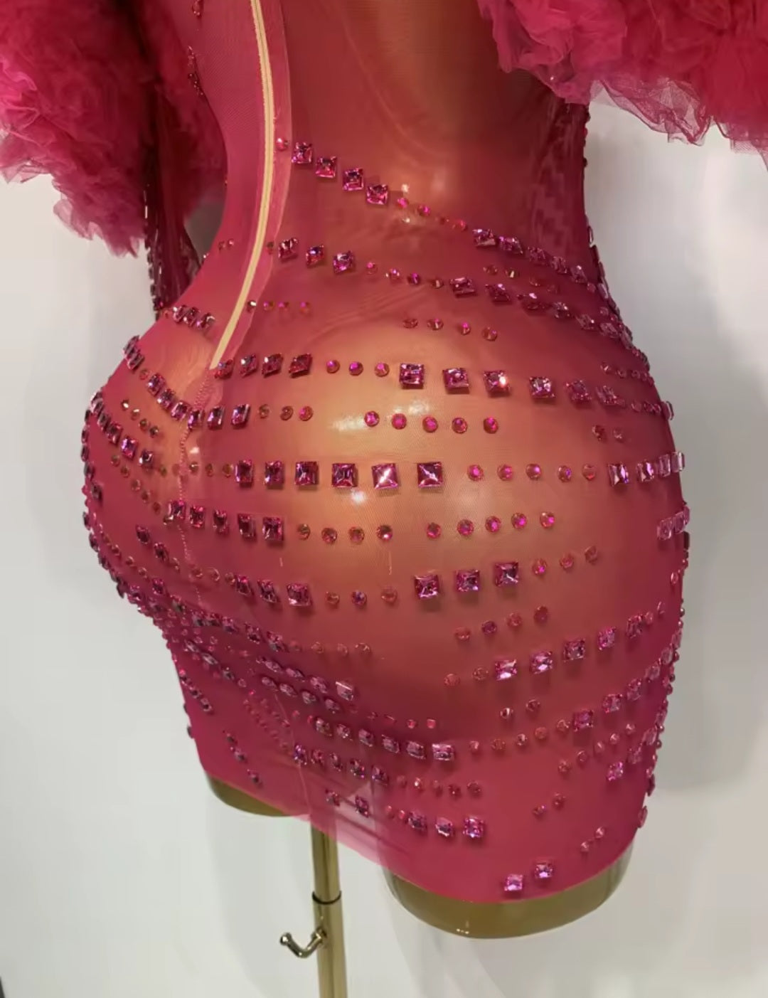 Barbie Luxe Dress - Pink