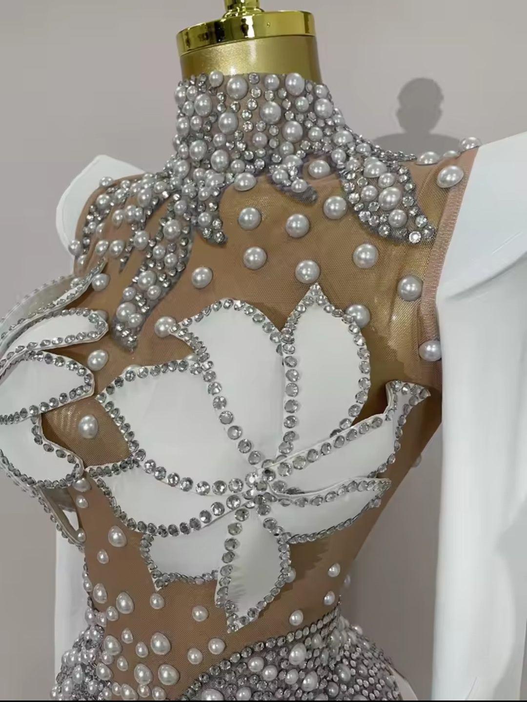 Crystal Lotus Dress - (Restocked)
