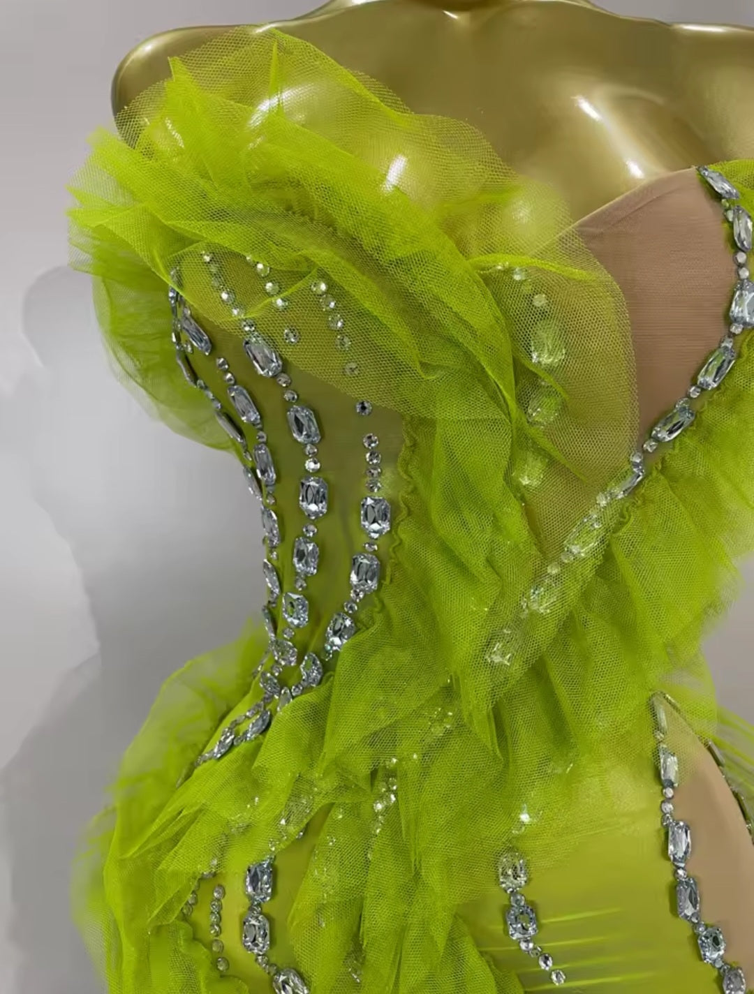Rich Behavior Dress