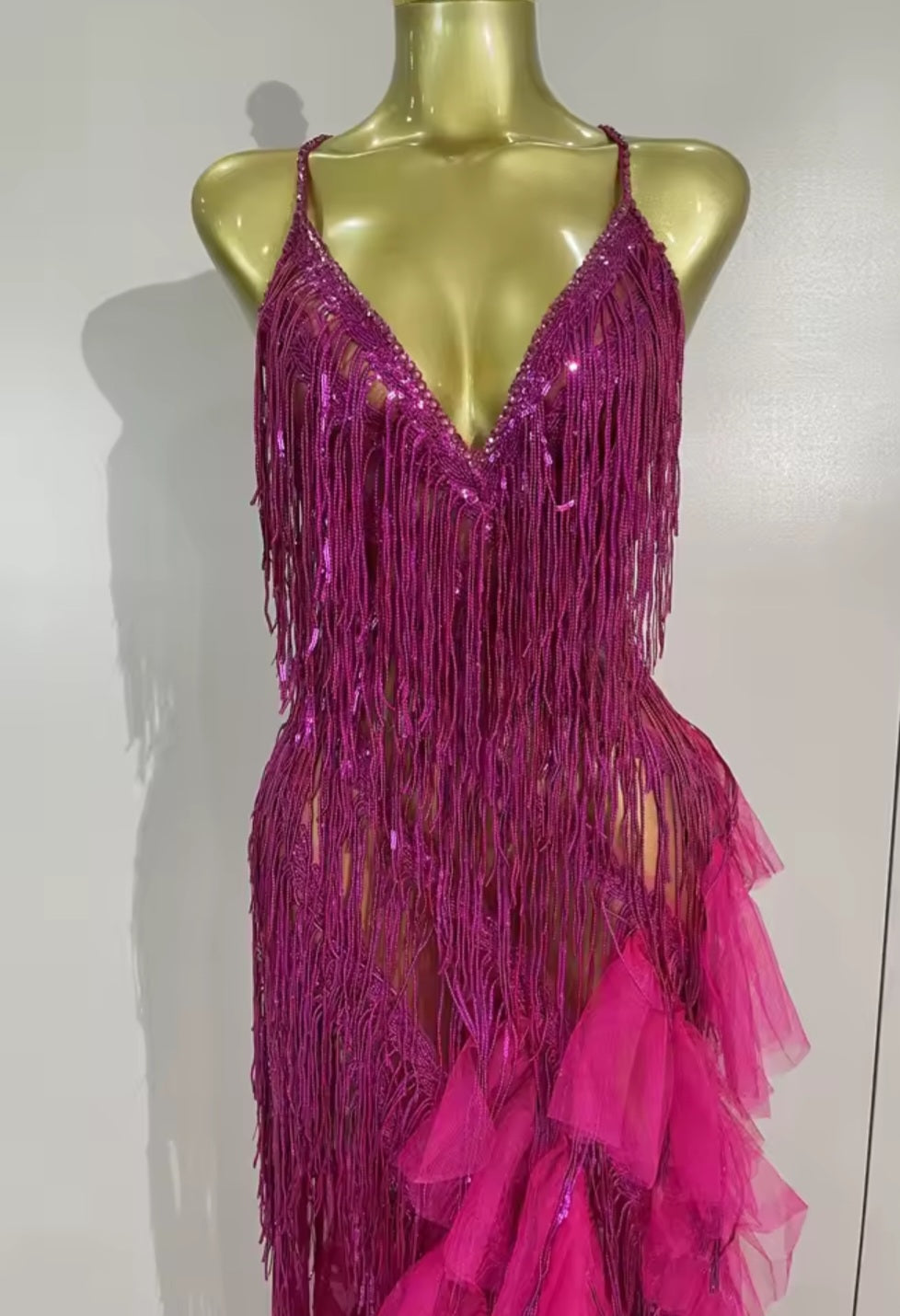No Strings Attached Dress