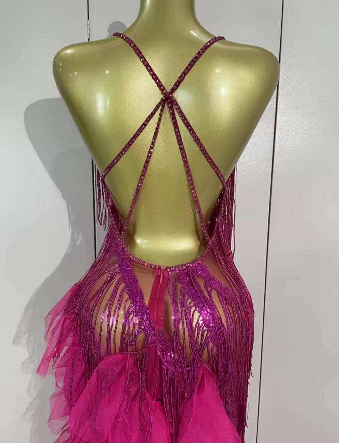 No Strings Attached Dress