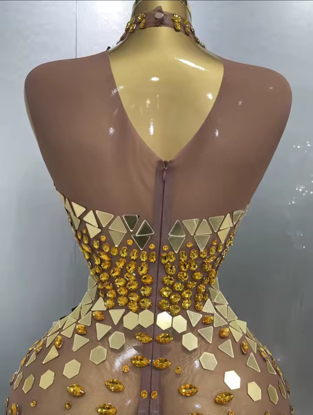 Expensive Taste Dress - Gold