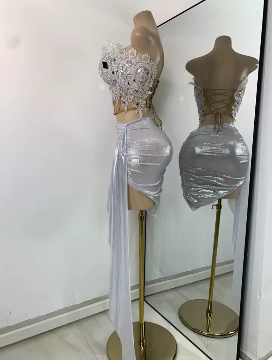 Trophy Status Skirt Set
