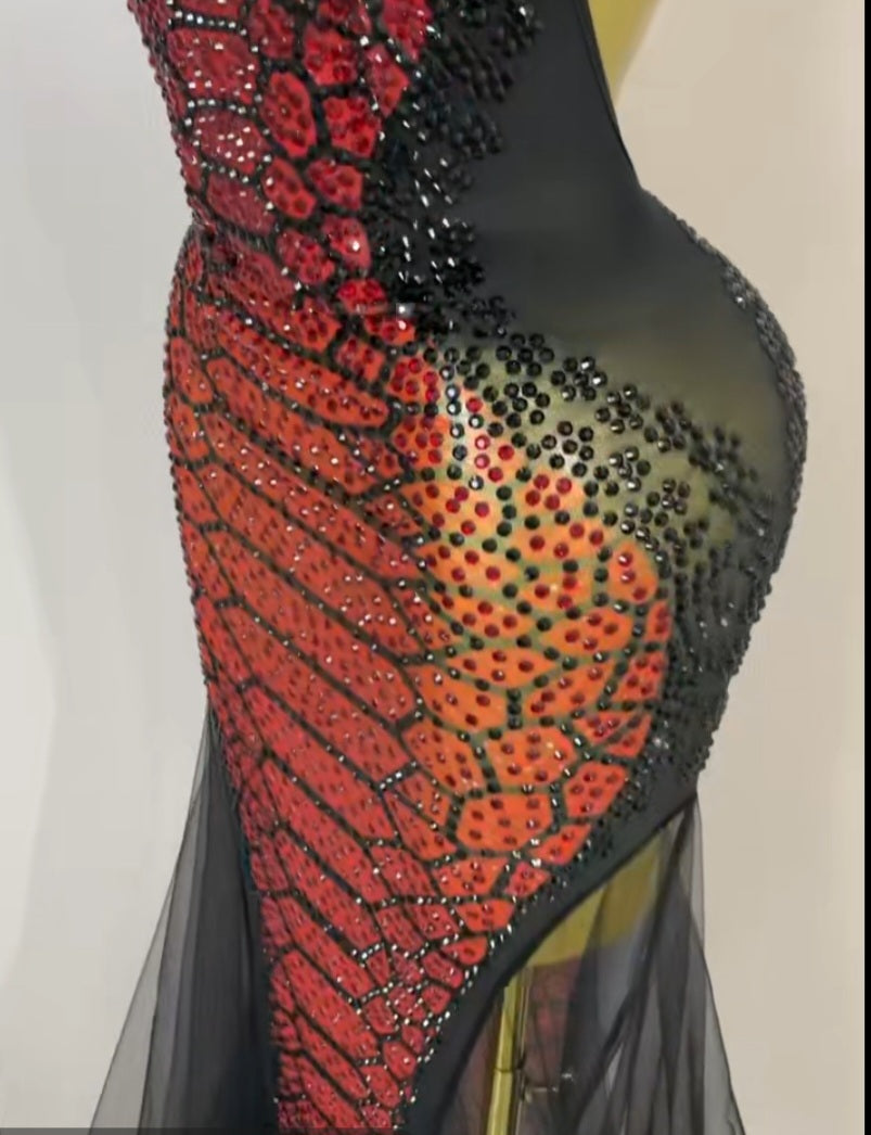 Venom Kiss Dress
