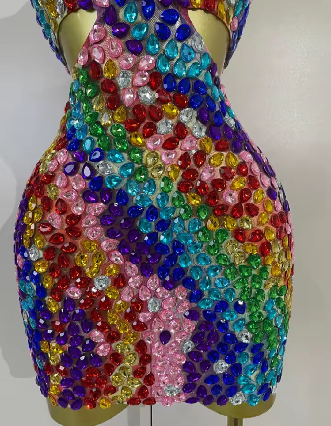 Candy Crush Dress
