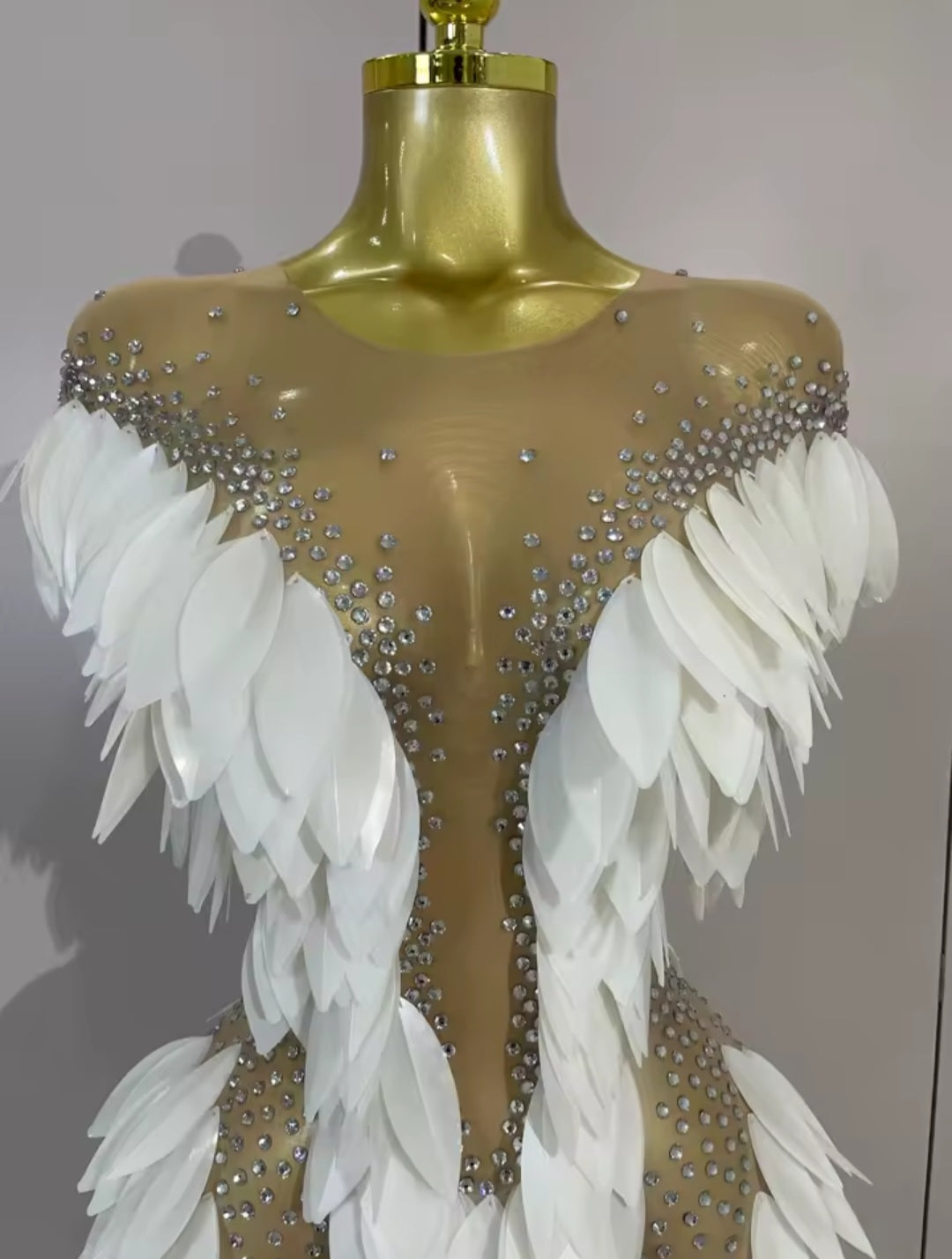 Pure Intensions Dress- White